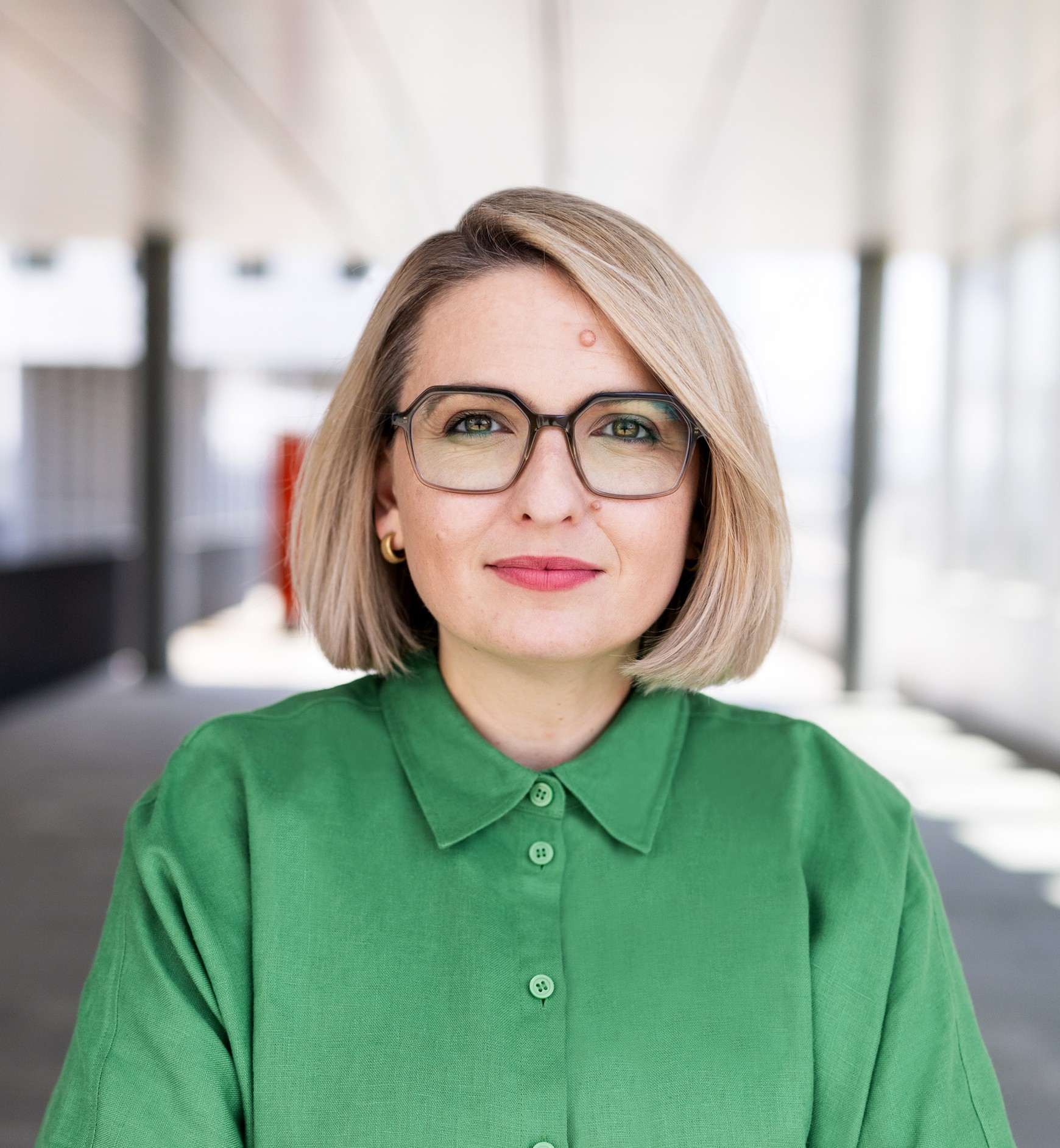 Portrait of Silvia Konrad